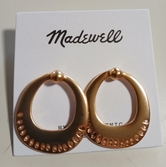 Madewell Jewelry - ❤️Madewell Eyelet Lace Earrings❤️
